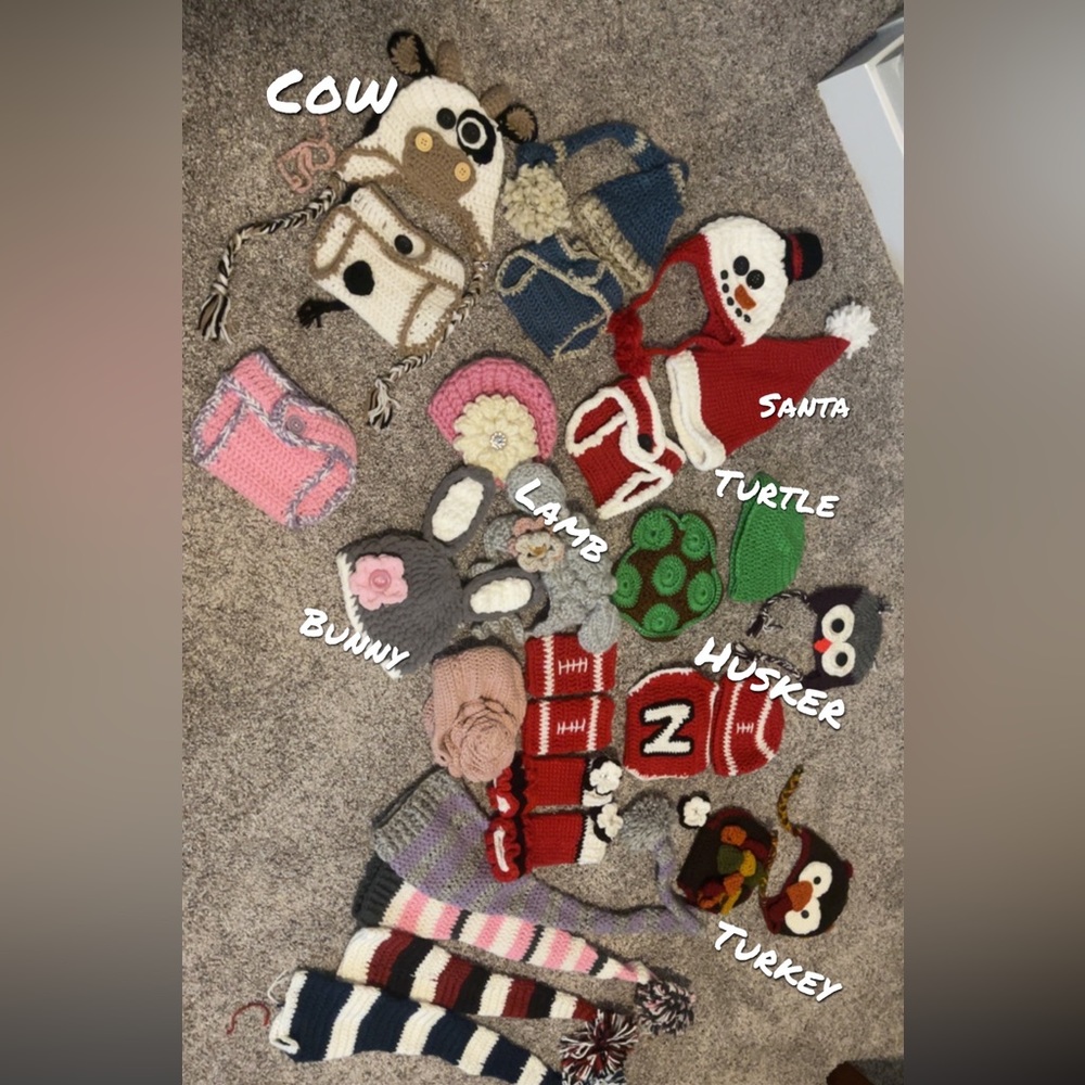Newborn Baby photography props
